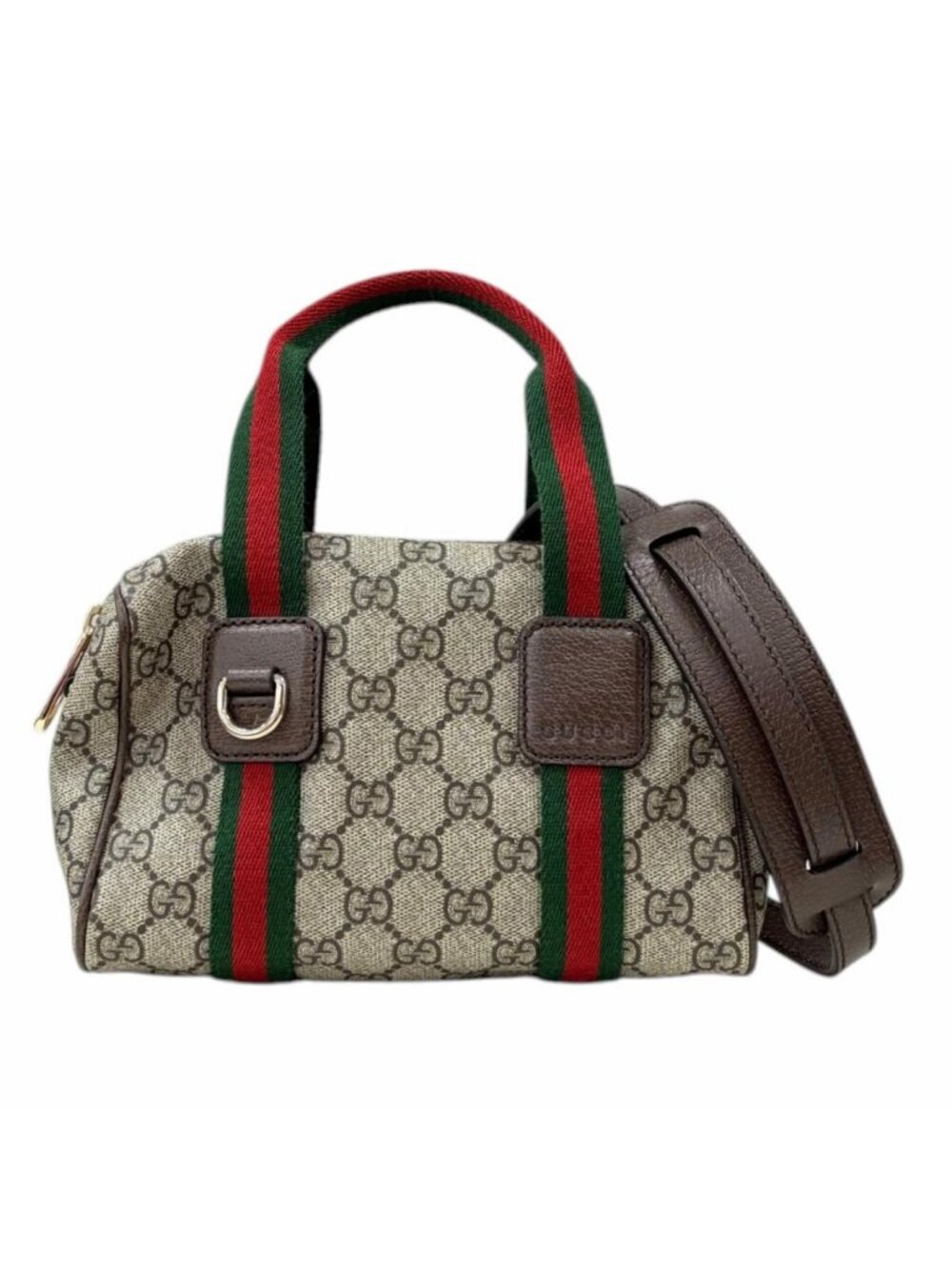 Gucci Ophidia Shoulder Bag GG Supreme Canvas Brown